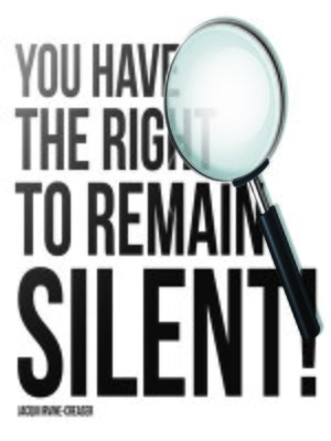 cover image of You Have the Right to Remain Silent